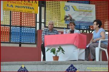 Pregón de las fiestas de Las Huesas (Foto TF y TA)